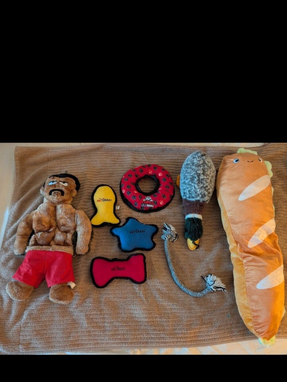 Assortment #2 Of Eight Interactive Dog Toys